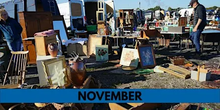 Runway Monday Antiques Fair