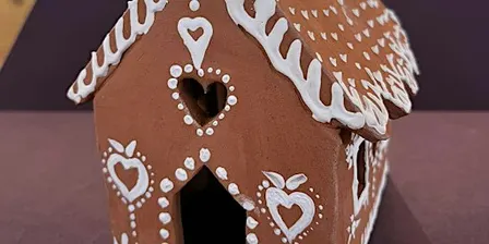 Clay gingerbread house Workshop for Adults