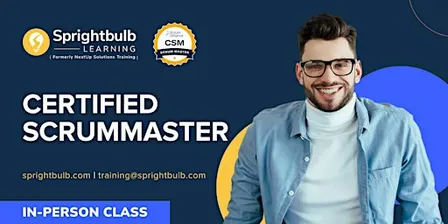 Certified ScrumMaster (CSM) Training in Arlington, VA - Guaranteed to Run