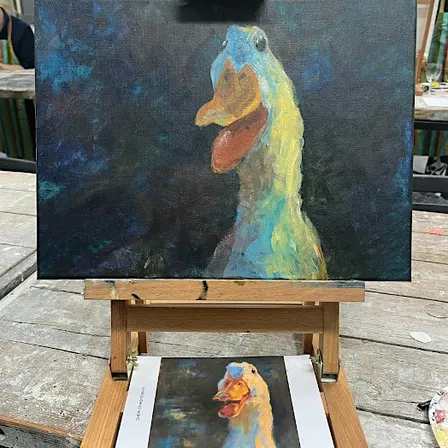 Painting & Drawing Course with Selanna Holleman