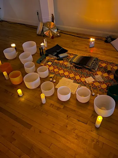 Sound Bath and Light Yoga-Springfield, VA
