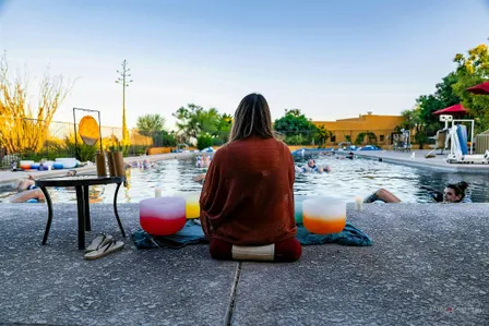 DRIFT Floating Sound Bath at Westward Look