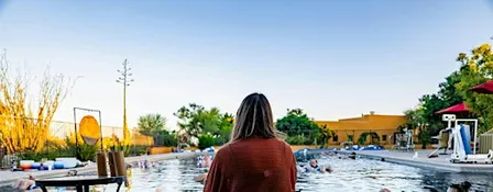 DRIFT Floating Sound Bath at Westward Look