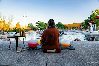 DRIFT Floating Sound Bath at Westward Look