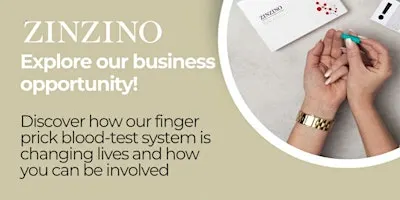 Explore Our Business Opportunity with Zinzino (November Event)
