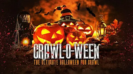 The ULTIMATE Halloween Pub Crawl | Friday 23 October | Sydney