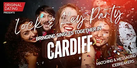 Cardiff  Autumn Singles-Lock and Key Party (Ages 40-55)