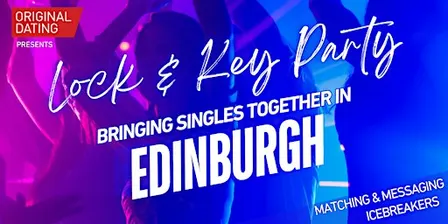 Edinburgh Autumn Singles-Lock and Key Party (Ages 30-45)