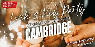 Cambridge Autumn–Lock & Key Party (Ages 30–45)