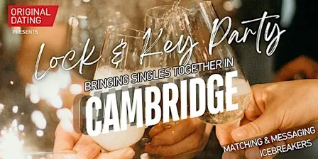 Cambridge Christmas–Lock & Key Party (Ages 30–45)