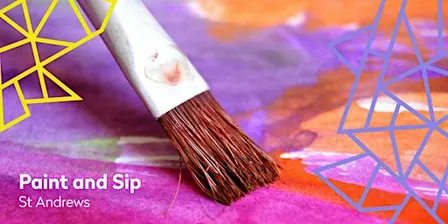 Paint and Sip - Links to the Sea | St Andrews