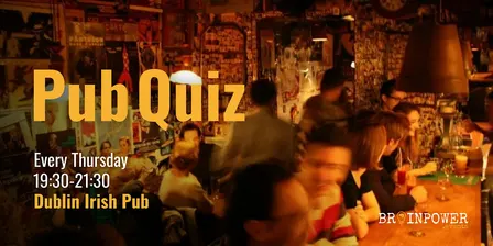 Luki's PubQuiz [Dublin Irish Pub]