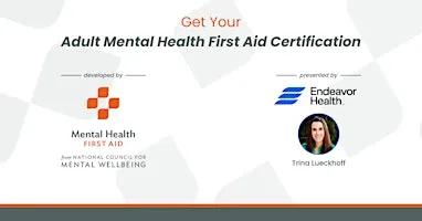 FREE Blended In- Person Mental Health First Aid -  12/16/2026