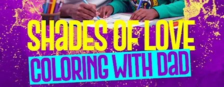 Shades Of Love - Coloring With Dad