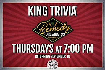 Trivia Night at Remedy Brewing