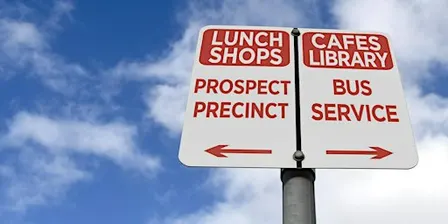 Prospect Precinct bus service