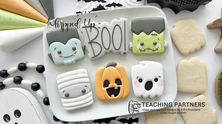 Spooktacular Cookie Decorating Class