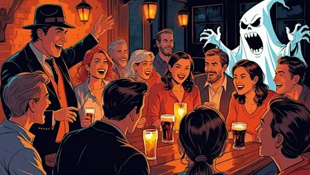 The Haunted Pub Crawl of Crown Point!