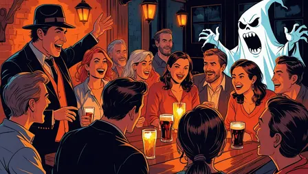 The Haunted Pub Crawl of Crown Point!