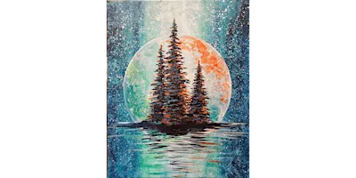 Evergreen Moon - Paint and Sip in Sacramento | Classpop!™