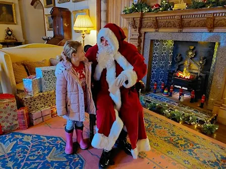Event: Visit Santa Drum Castle - The Christmas Eve Experience