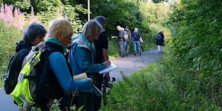 Recording Excursion - Rosewell to Auchendinny Disused Railway