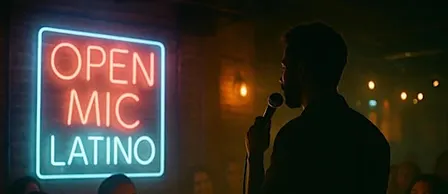Comedia en español OPEN MIC en Hamburgo #13