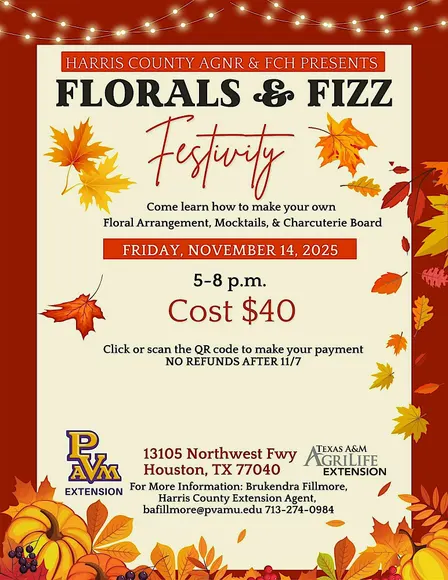 2026 Florals & Fizz Festivity