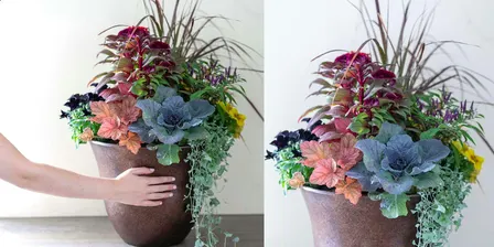 Make-n-Take: Fall Container Garden at Mahoney's Winchester
