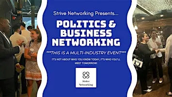 Politics and Business Networking | Elevating Your Potential - Calgary