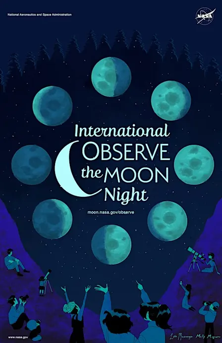 NASA's International Observe the Moon Night