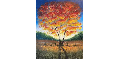 Awesome Autumn Sunrise - Paint and Sip in Sacramento | Classpop!™