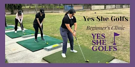 October Fountain Valley Beginner's Golf Clinic with Yes She Golfs