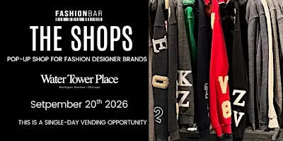 The Shops - Single Day Pop-up - September Edition
