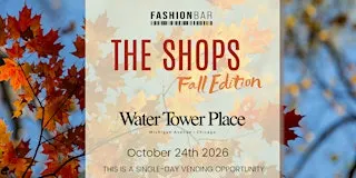 The Shops - Fall Edition Pop-up