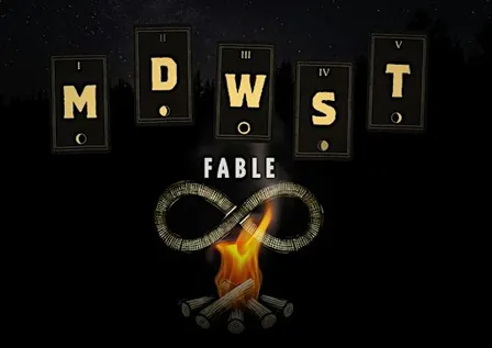 Tale Blazing: An evening of fireside storytelling