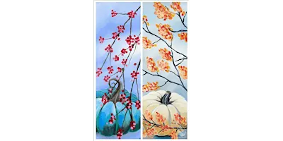 Autumn Blossoms - Paint and Sip in New Braunfels | Classpop!™