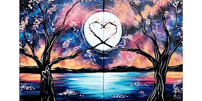 Love in the Trees - Paint and Sip in New Braunfels | Classpop!™
