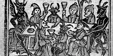 Essex Estuaries -The  Infamous Witch-Craze of Manningtree
