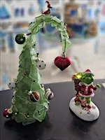 Grinchmas Sea Glass Tree Class