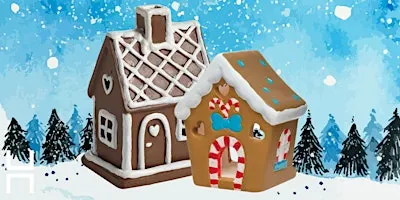 Hand-Building Pottery Workshop: Festive House Lantern (2 Sessions)
