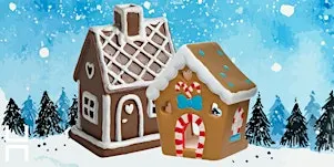 Hand-Building Pottery Workshop: Festive House Lantern (2 Sessions)
