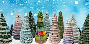 Hand-Building Pottery Workshop: Make a Christmas Tree Lantern (2 Sessions)