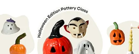 Halloween Edition Pottery Workshop