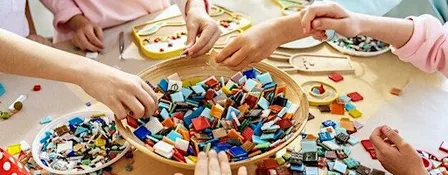 Mosaic Christmas Ornament Workshop