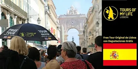 Free Tour Original de Lisboa con Degustaciones Grátis (por la tarde)
