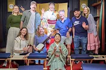 Namikiza Experience The Rakugo Show
