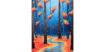 Autumn Brook - Paint and Sip in Sacramento | Classpop!™