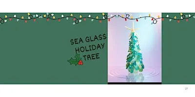 Create a Sea Glass Tree