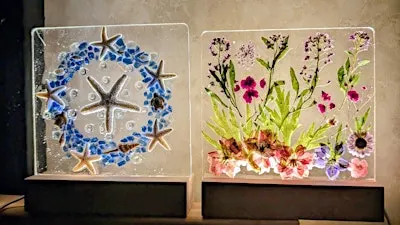 LED LIGHT STAND RESIN CLASS-CLEARWATER FL-ASPIRATIONS WINERY-11/2026